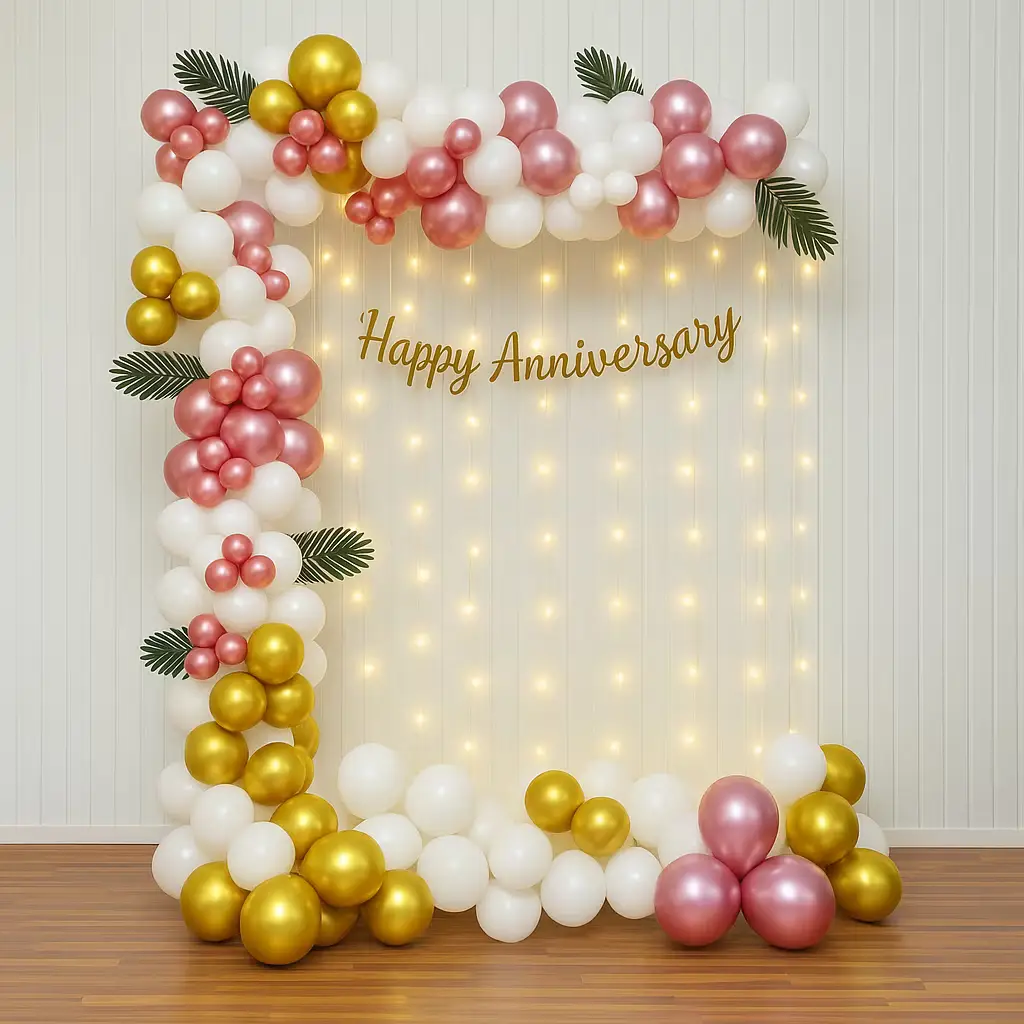 Romantic Anniversary Decorations