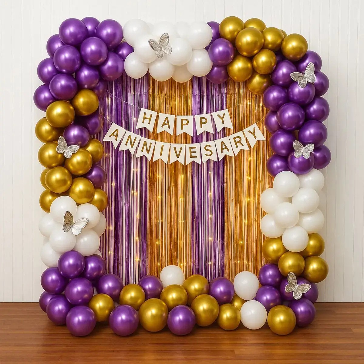 Stylish Anniversary Decorations
