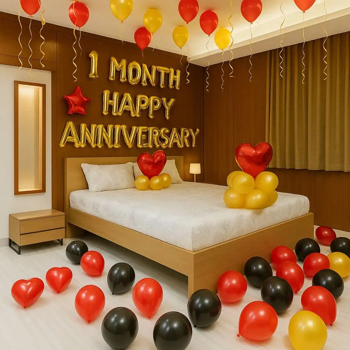 Stylish Anniversary Decoration