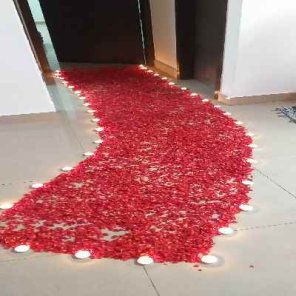 Rose Petals Pathway