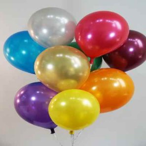 Chrome Balloons (50 pcs)