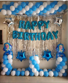 Kids Birthday Decoration At Home