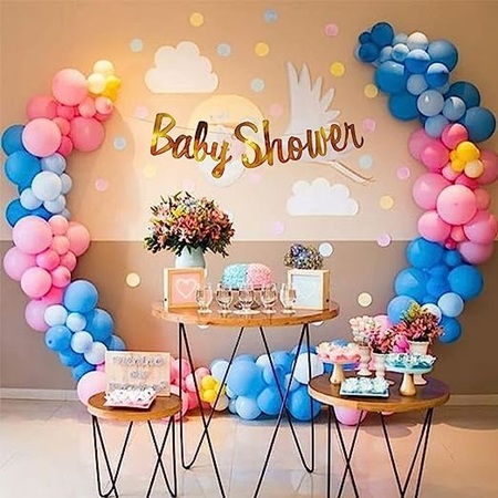 Magical Baby Shower Decor