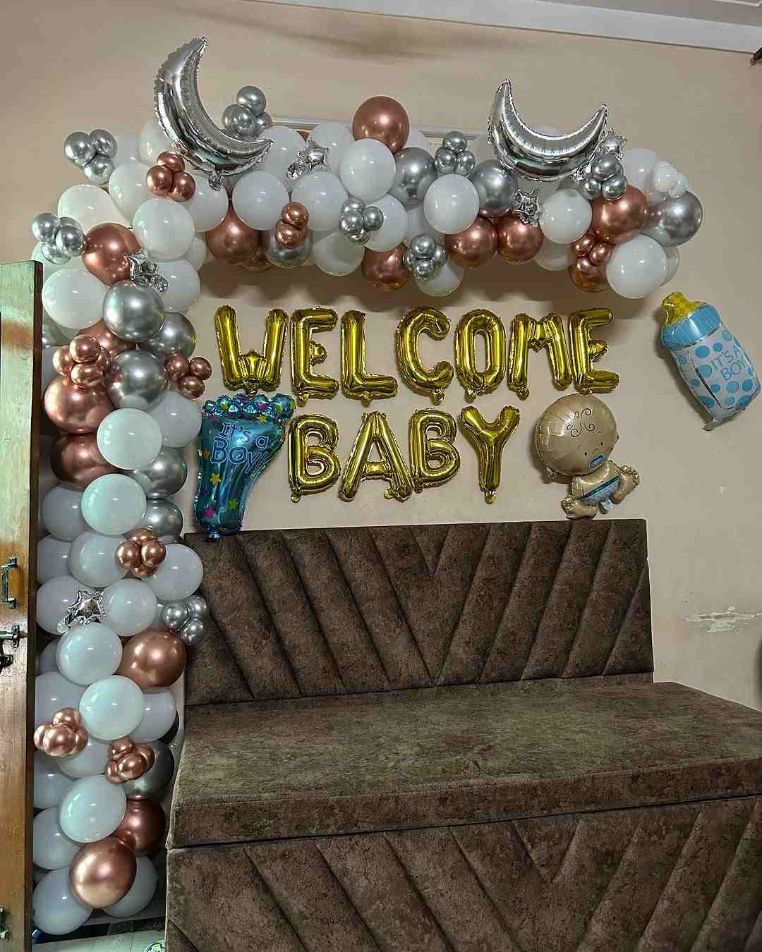 Welcome Baby Girl Decoration