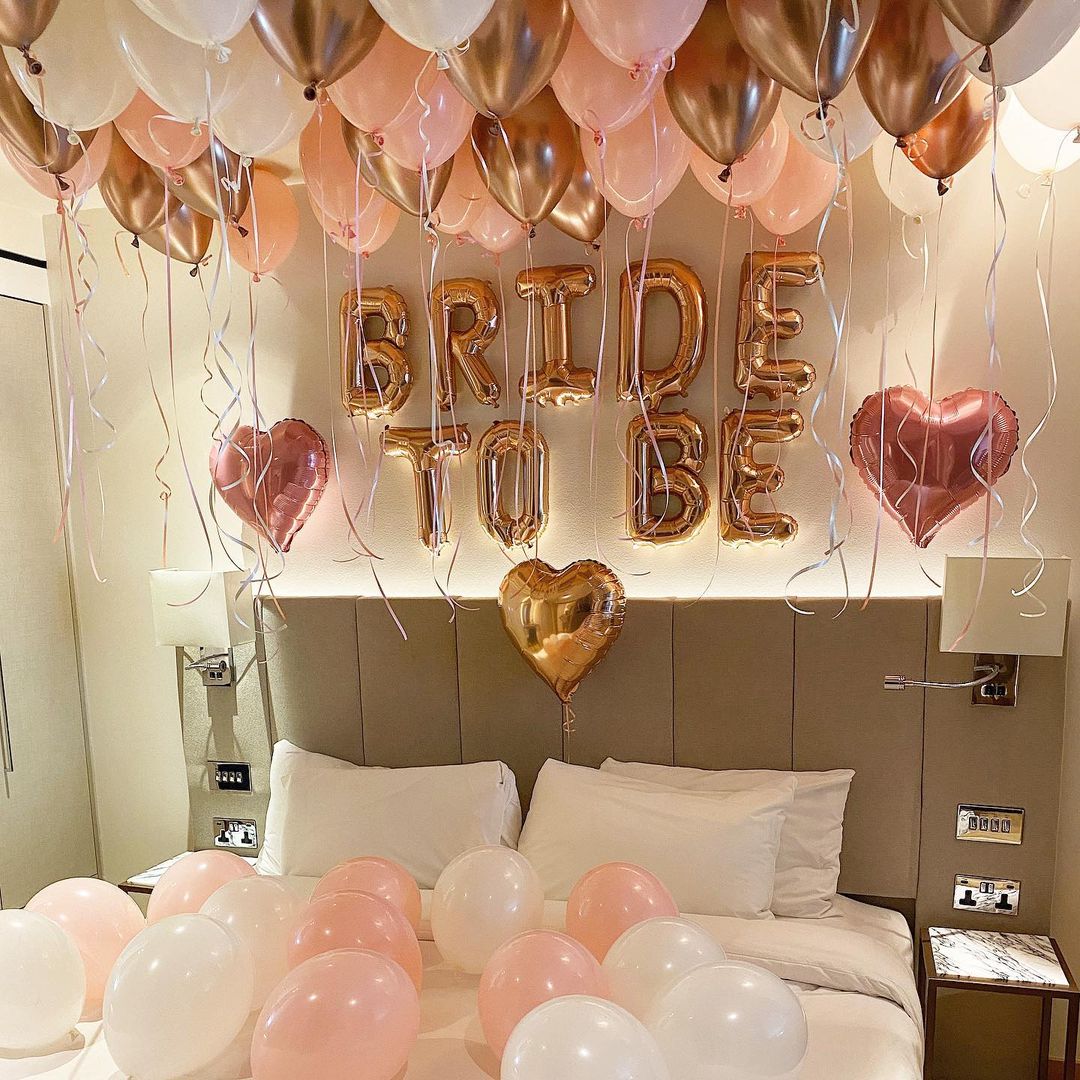 Bride To Be Room Decoration