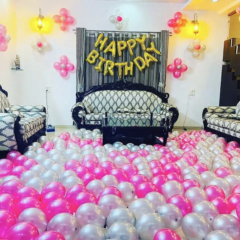 Birthday Hall Decoration