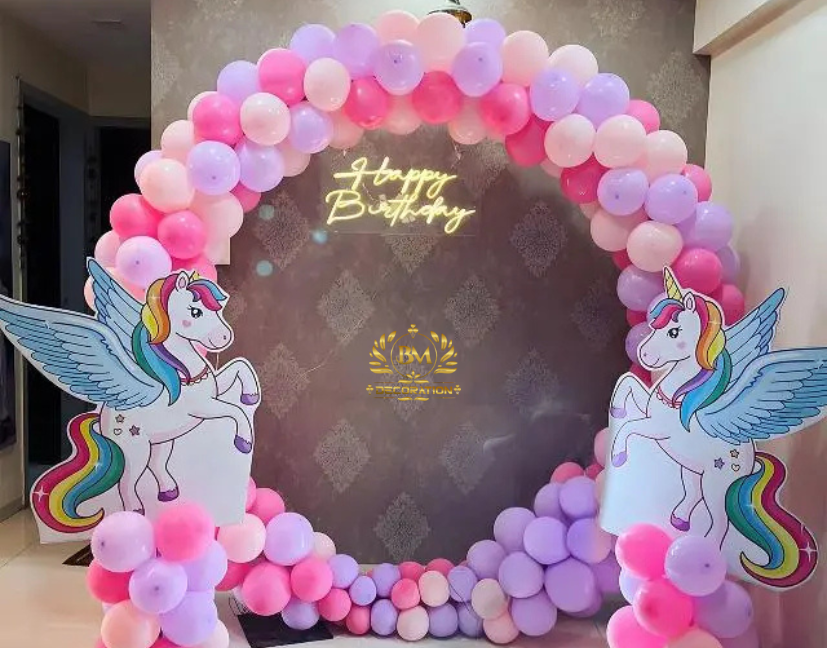 Unicorn Theme Decoration For Kids