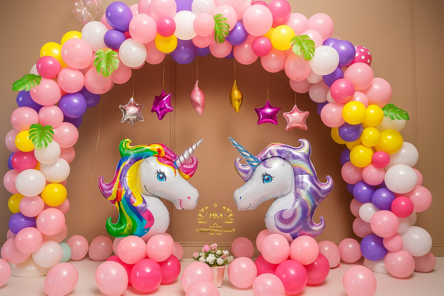 Unicorn Theme Balloon Decoration